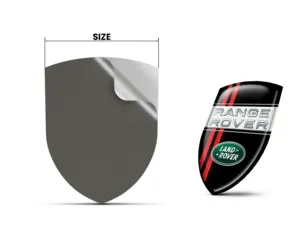 Land Rover Selbstklebende Aufkleber Max Haltbar Modern Stilvoll
